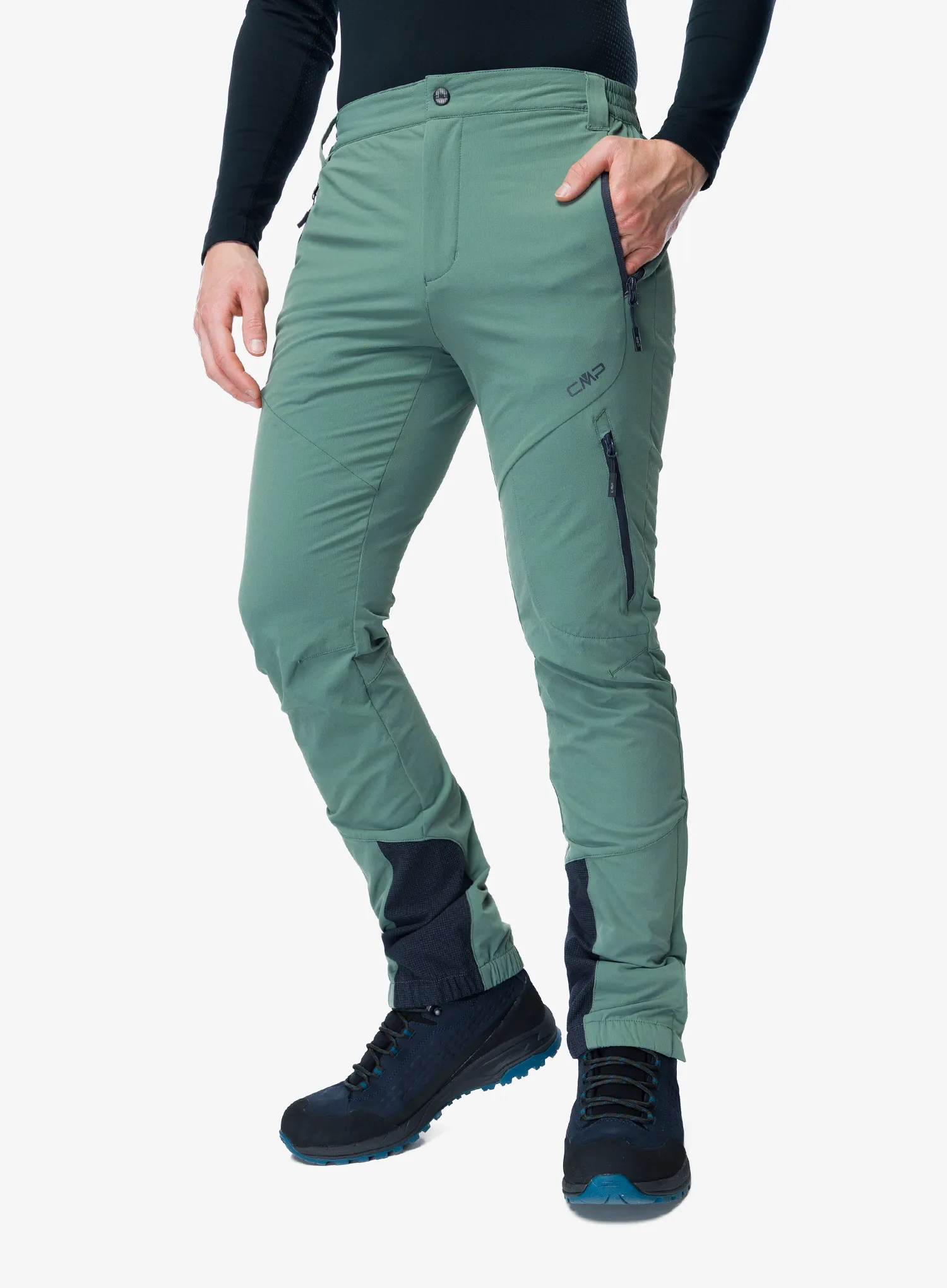 Softshell hlače CMP Pant Migel - musk