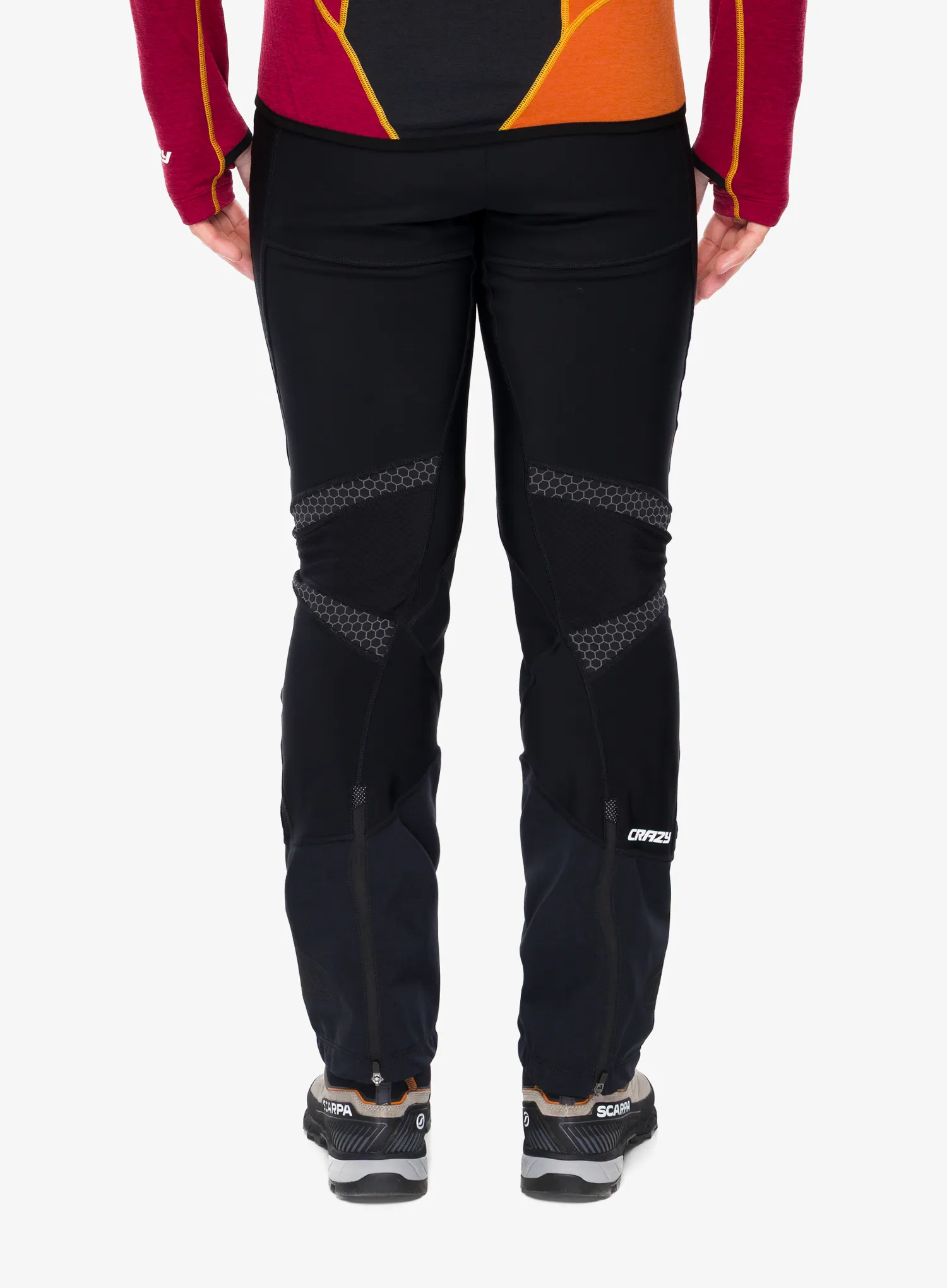 Softshell hlače Crazy Pant Acceleration - black