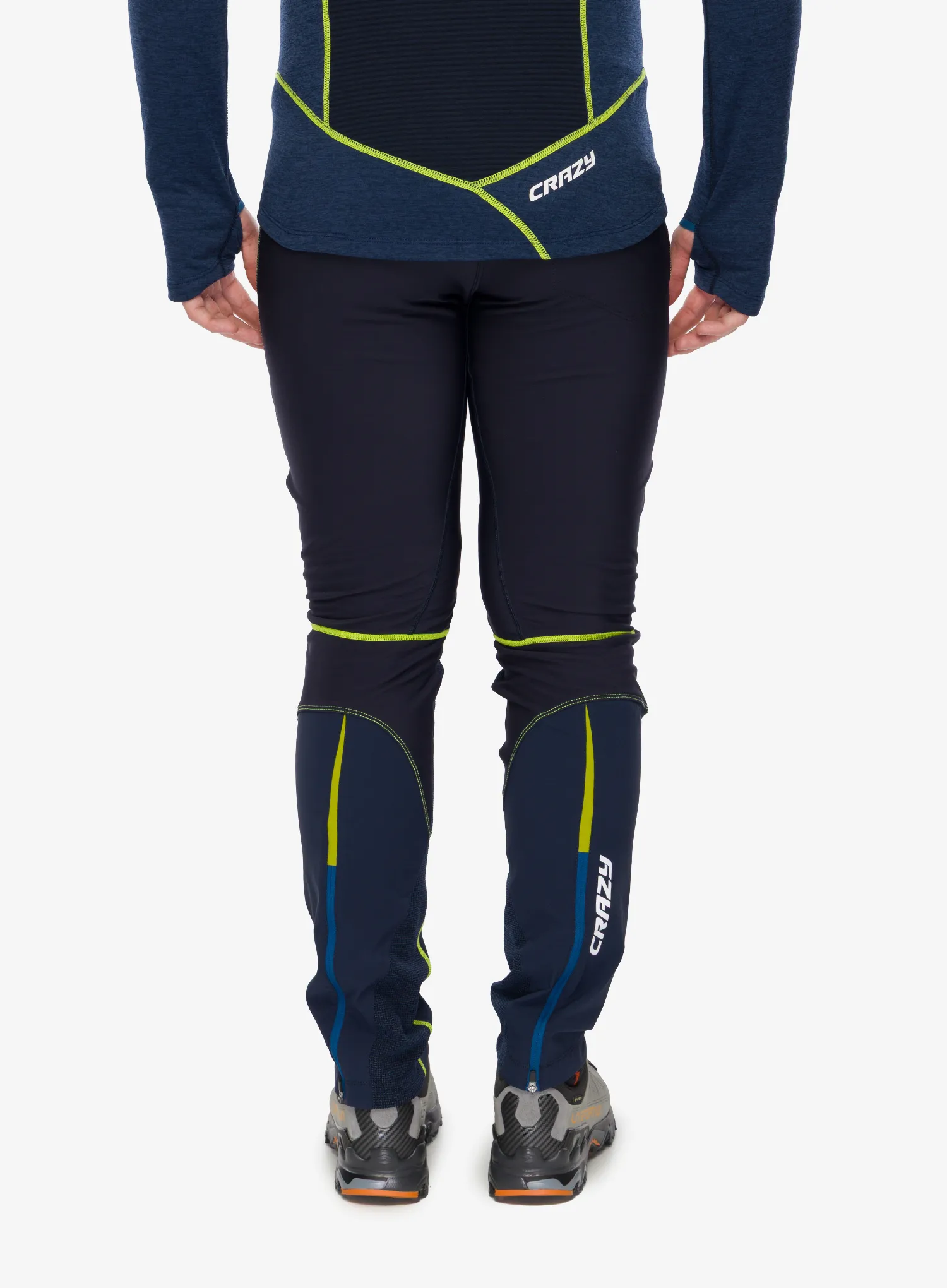 Softshell hlače Crazy Pant Flame - liken/liken
