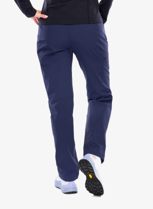 Ženske softshell hlače Arcteryx Gamma Pant - black sapphire/sapphire