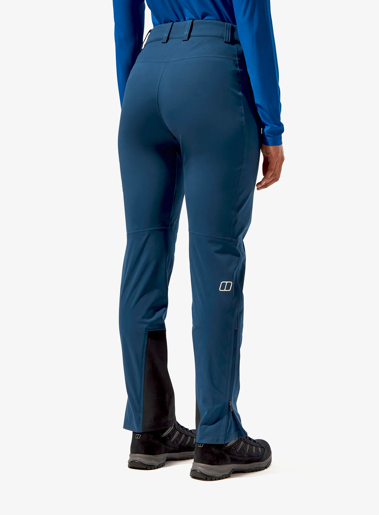 Ženske softshell hlače Berghaus Ridge-Roamer Softshell Pant - hale navy