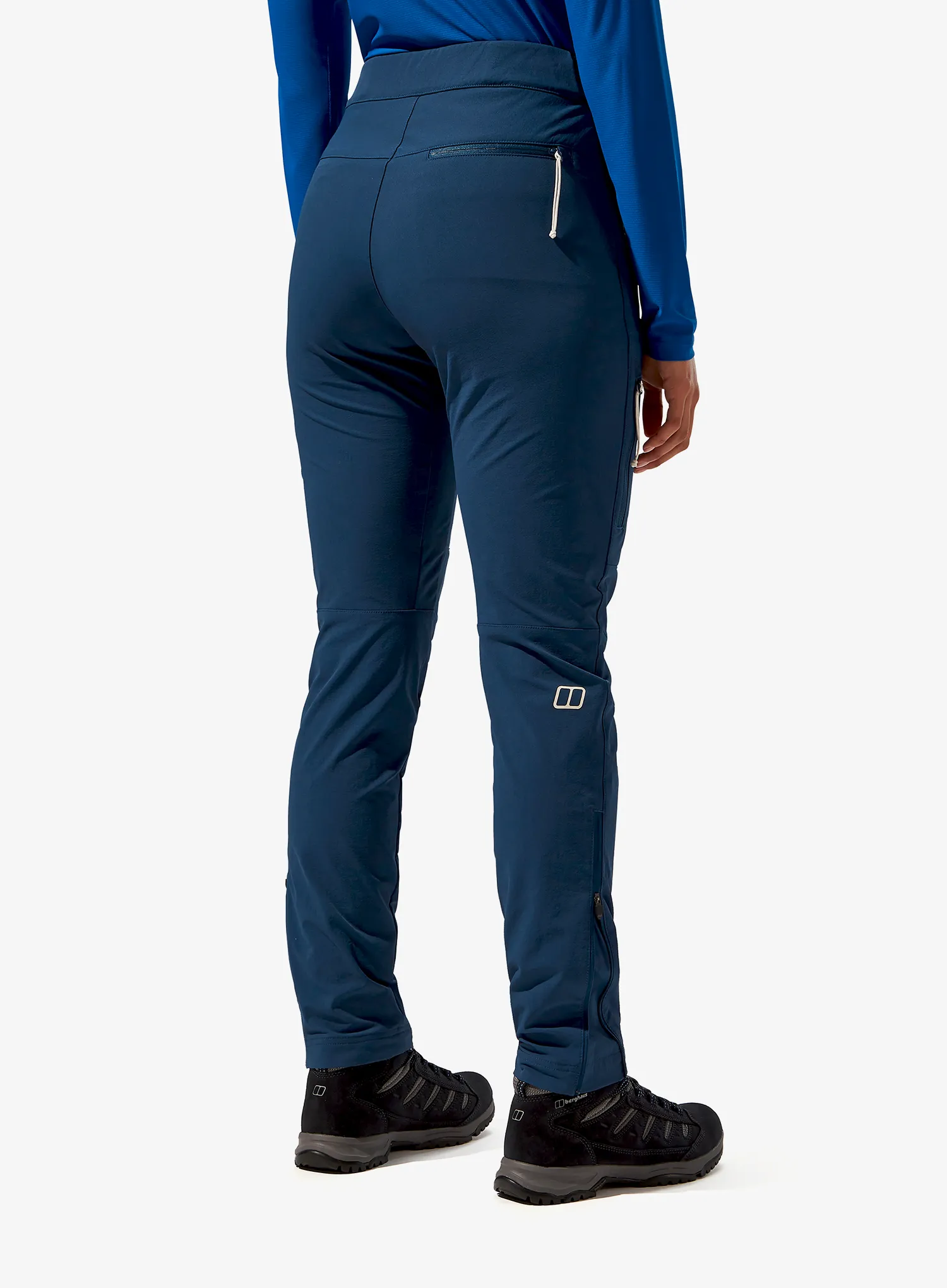 Ženske softshell hlače Berghaus Trail-Explorer Pant - hale navy