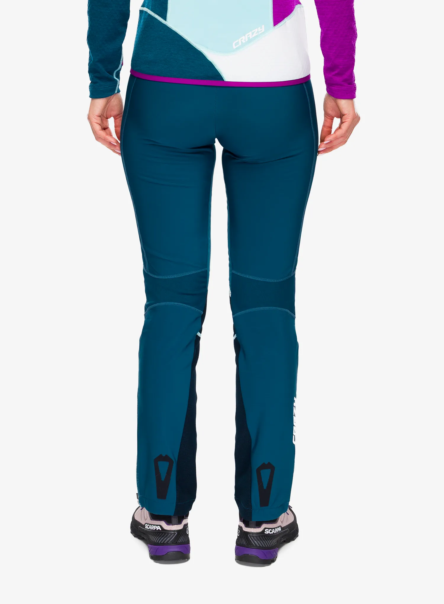 Ženske softshell hlače Crazy Pant Electra - early/early