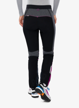 Ženske softshell hlače Crazy Pant Electra - pop