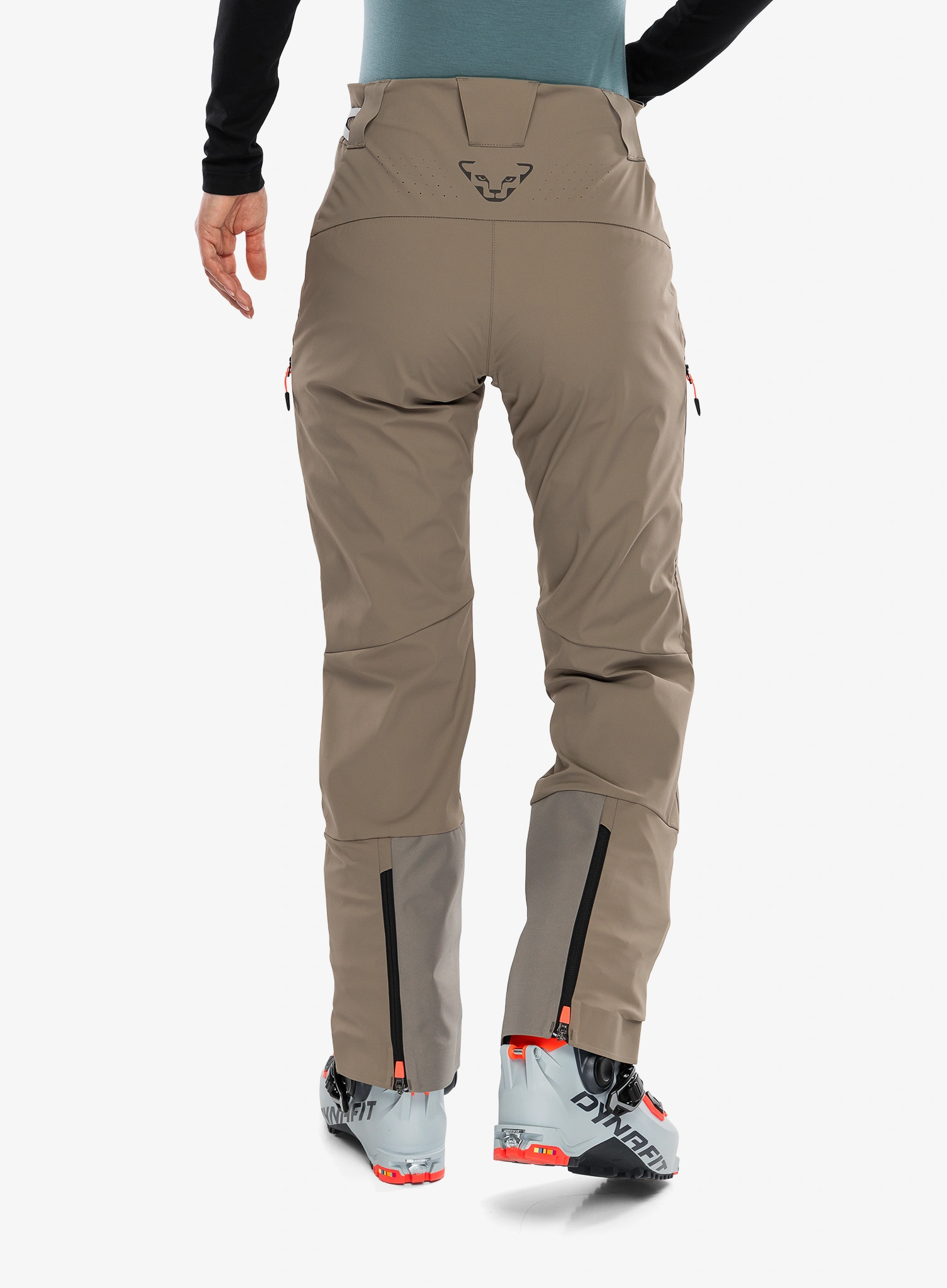 Ženske softshell hlače Dynafit Radical Softshell Pant - rock fallen