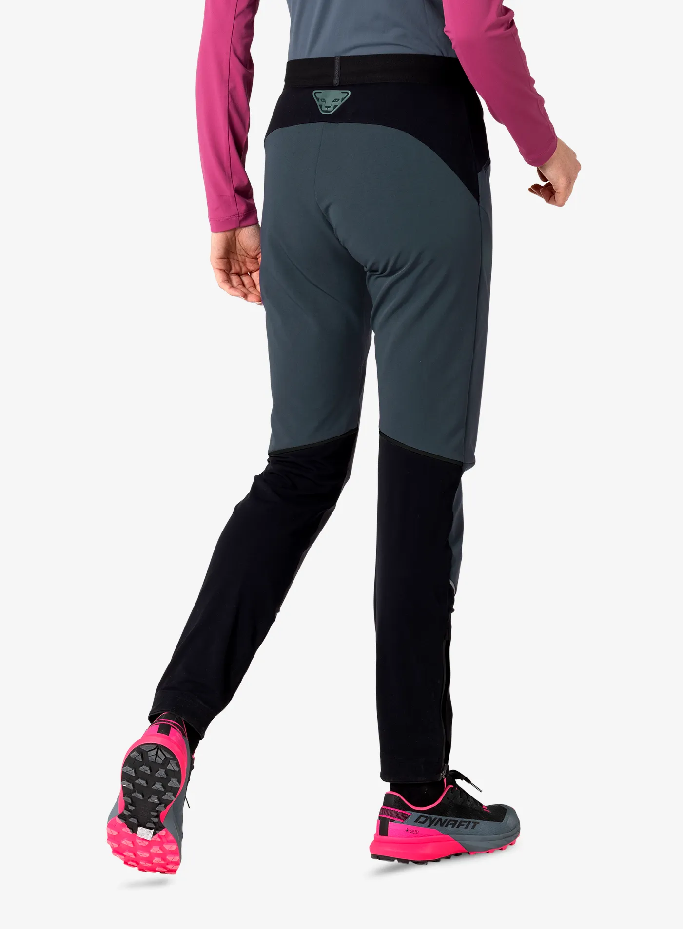 Ženske softshell hlače Dynafit Transalper Warm Pant - cinder