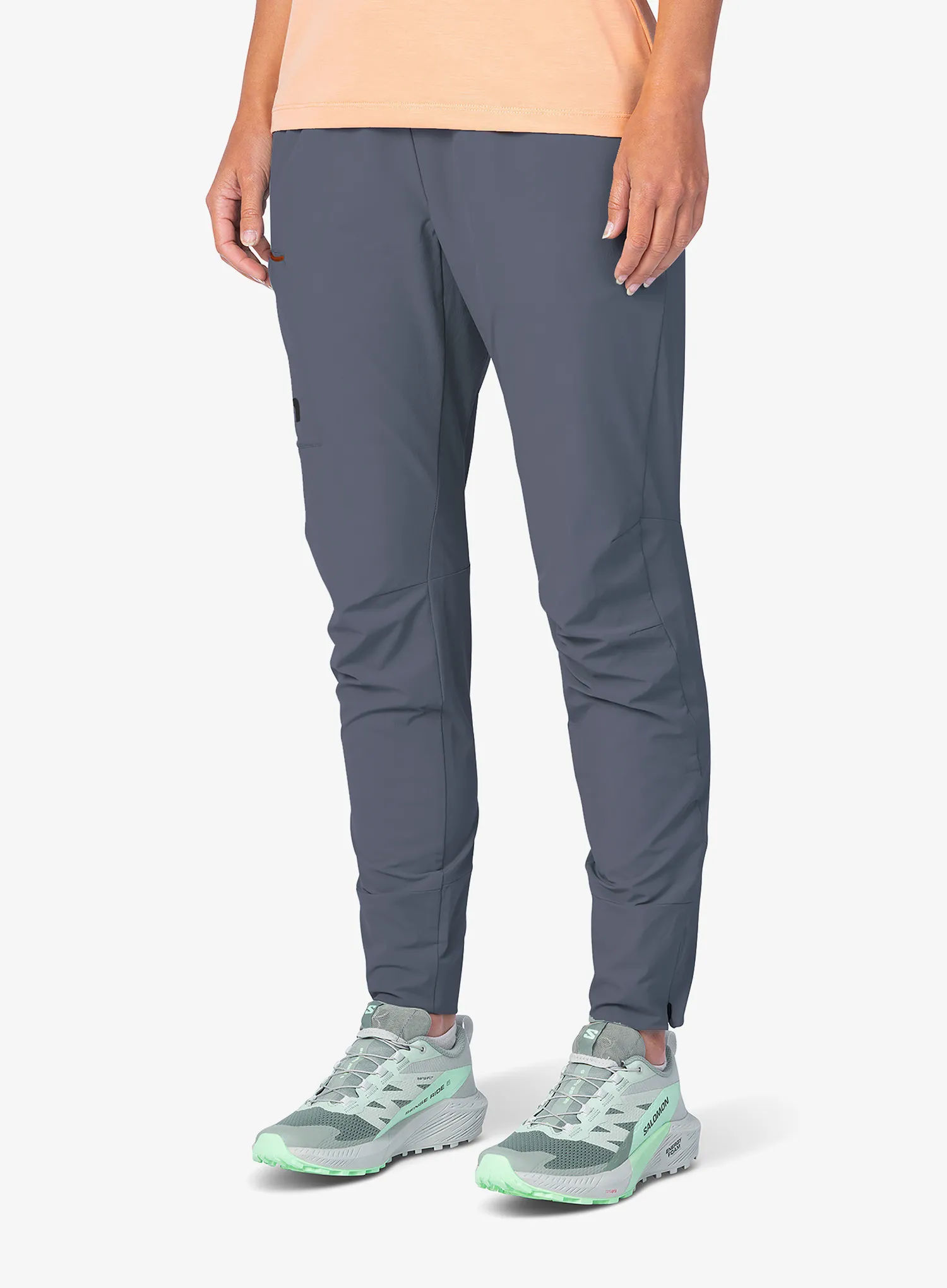 Ženske softshell hlače Hannah Tagi - grisaille
