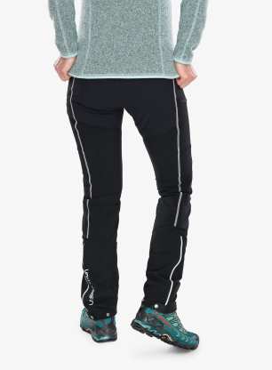 Ženske softshell hlače La Sportiva Zupo 2.0 Pant - black/black