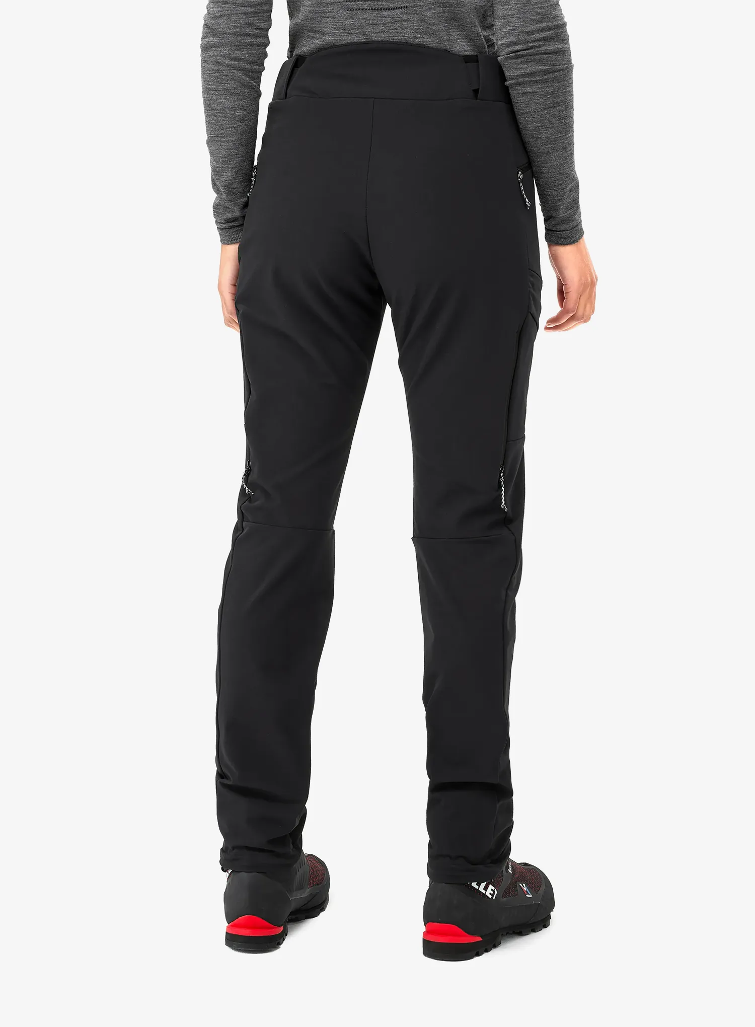 Ženske softshell hlače Millet Kamet Xcs Pant - black/noir