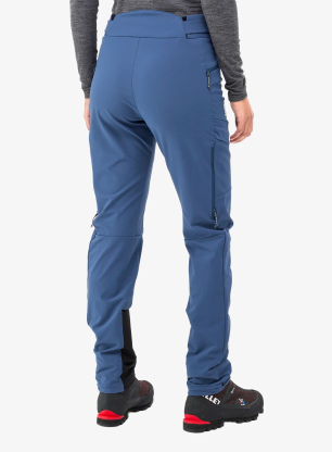 Ženske softshell hlače Millet Kamet Xcs Pant - dark denim