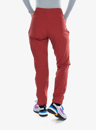 Ženske softshell hlače Mountain Equipment Comici 2 Pant - merlot/chili