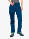 Ženske softshell hlače Ortovox Brenta Pants - petrol blue