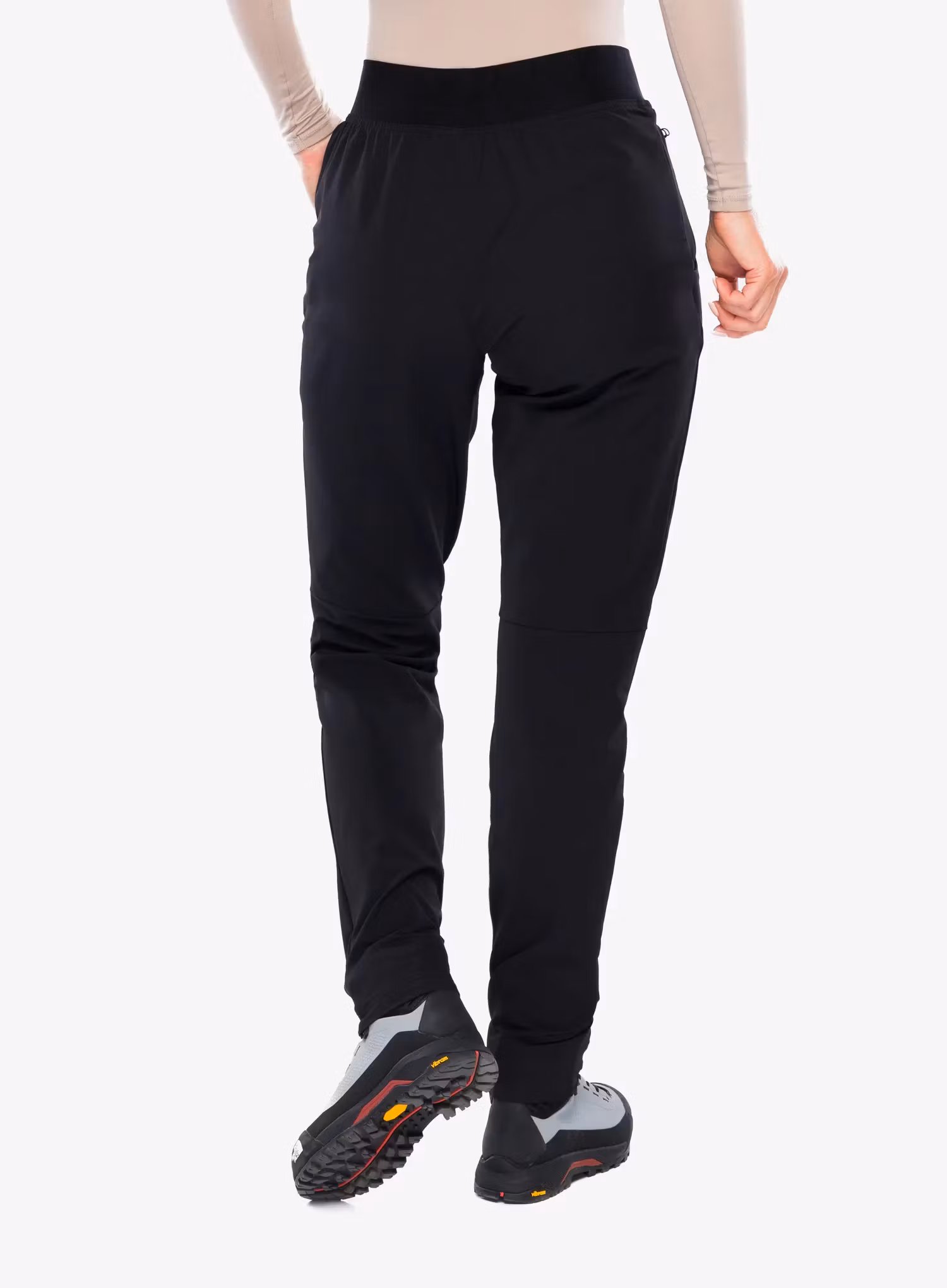 Ženske softshell hlače The North Face Quest Softshell Pants - tnf black