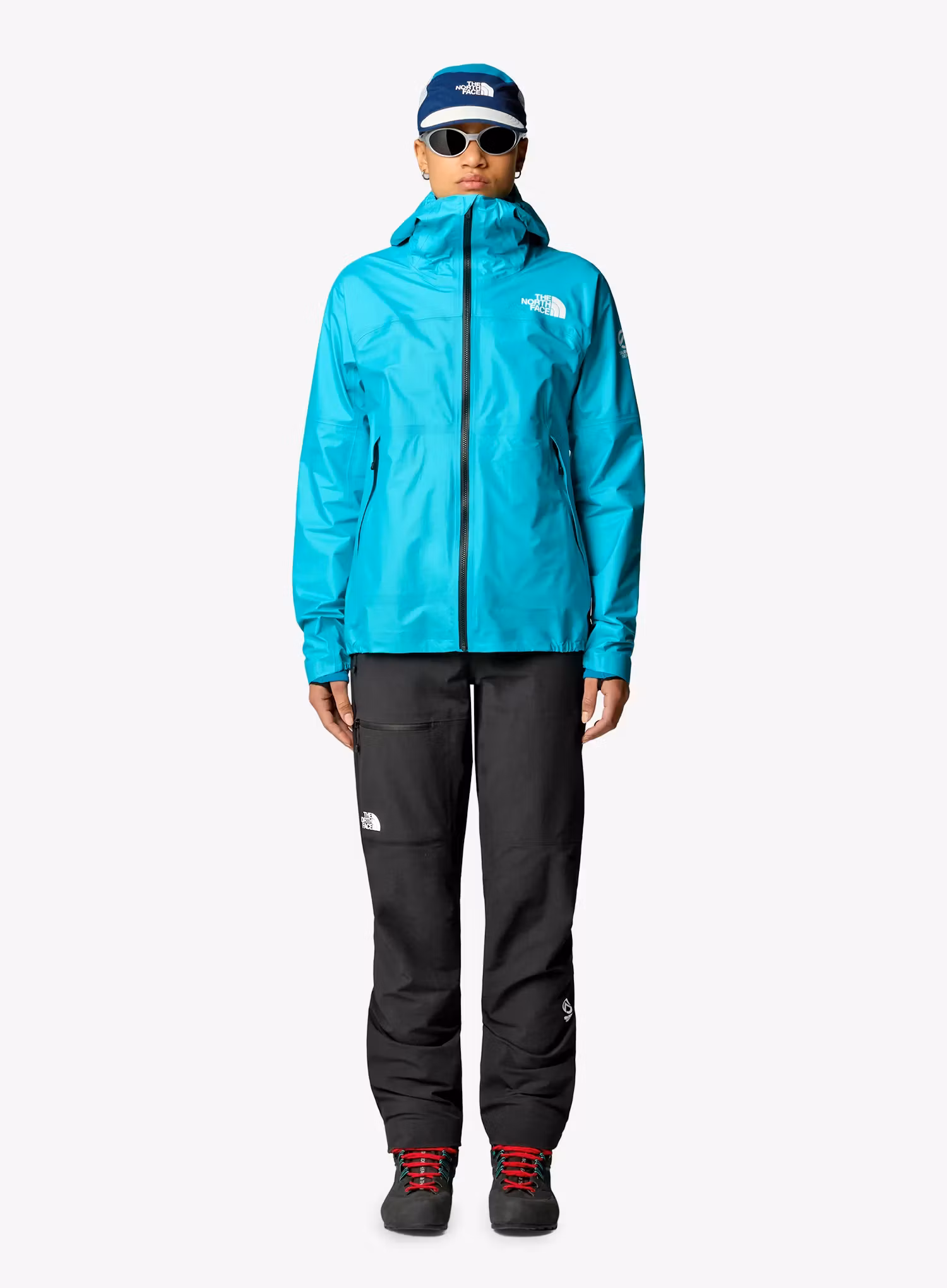 Ženske softshell hlače The North Face Summit Chamlang Softshell Pant - tnf black/npf