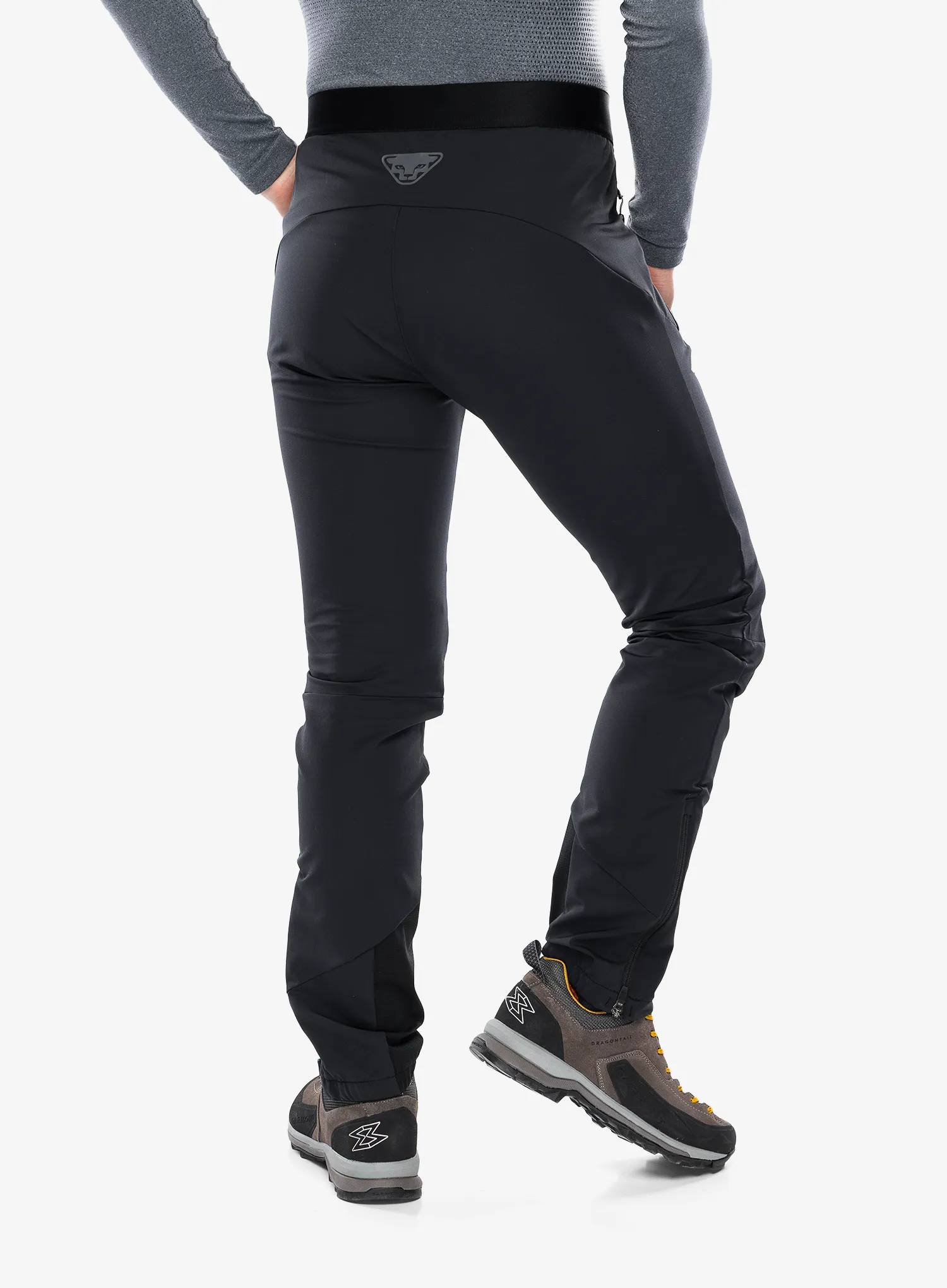 Softshell hlače Dynafit Transalper Pro Pant - black out