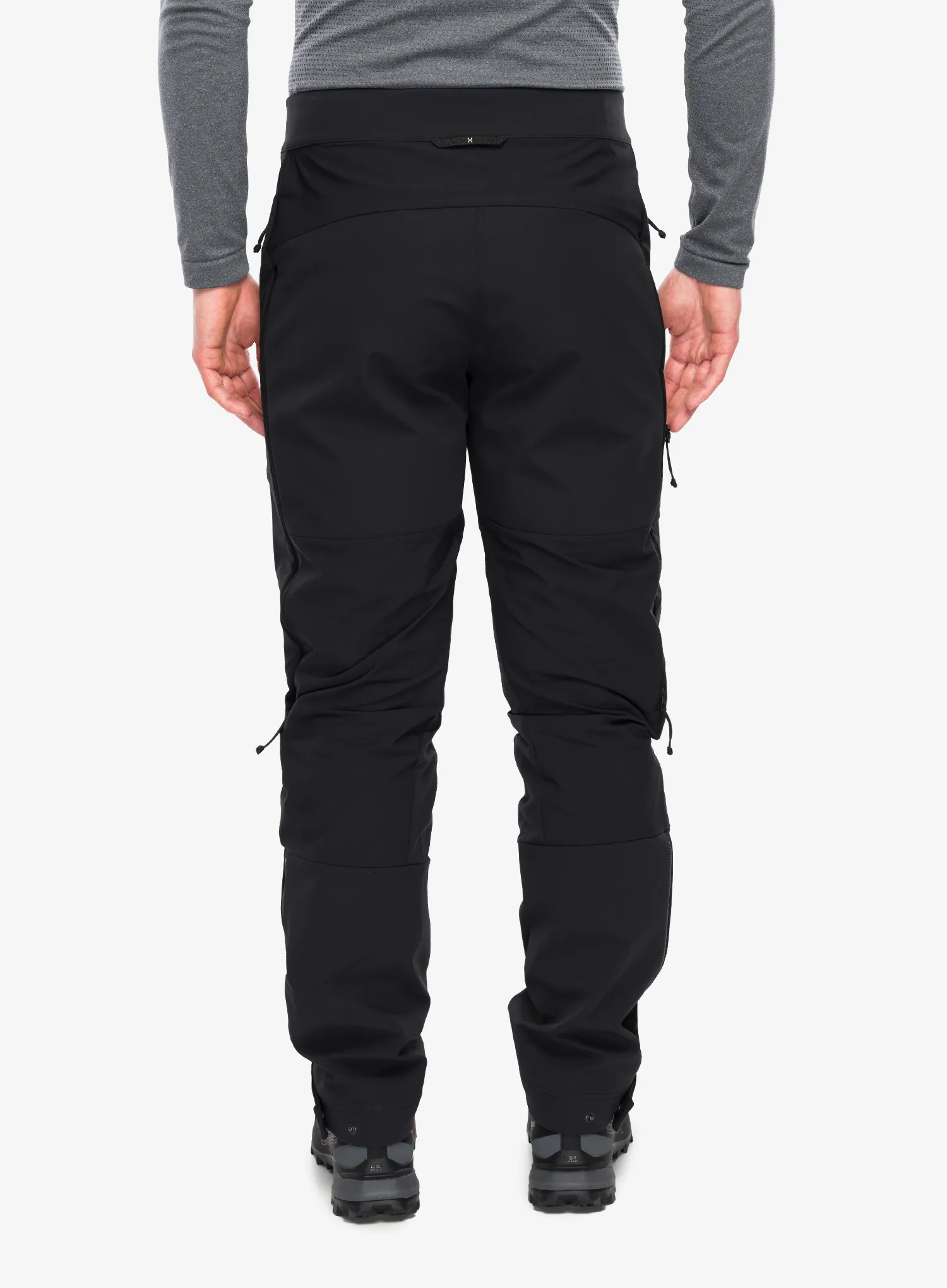 Softshell hlače Haglofs ROC Sight Softshell II Pant - true black