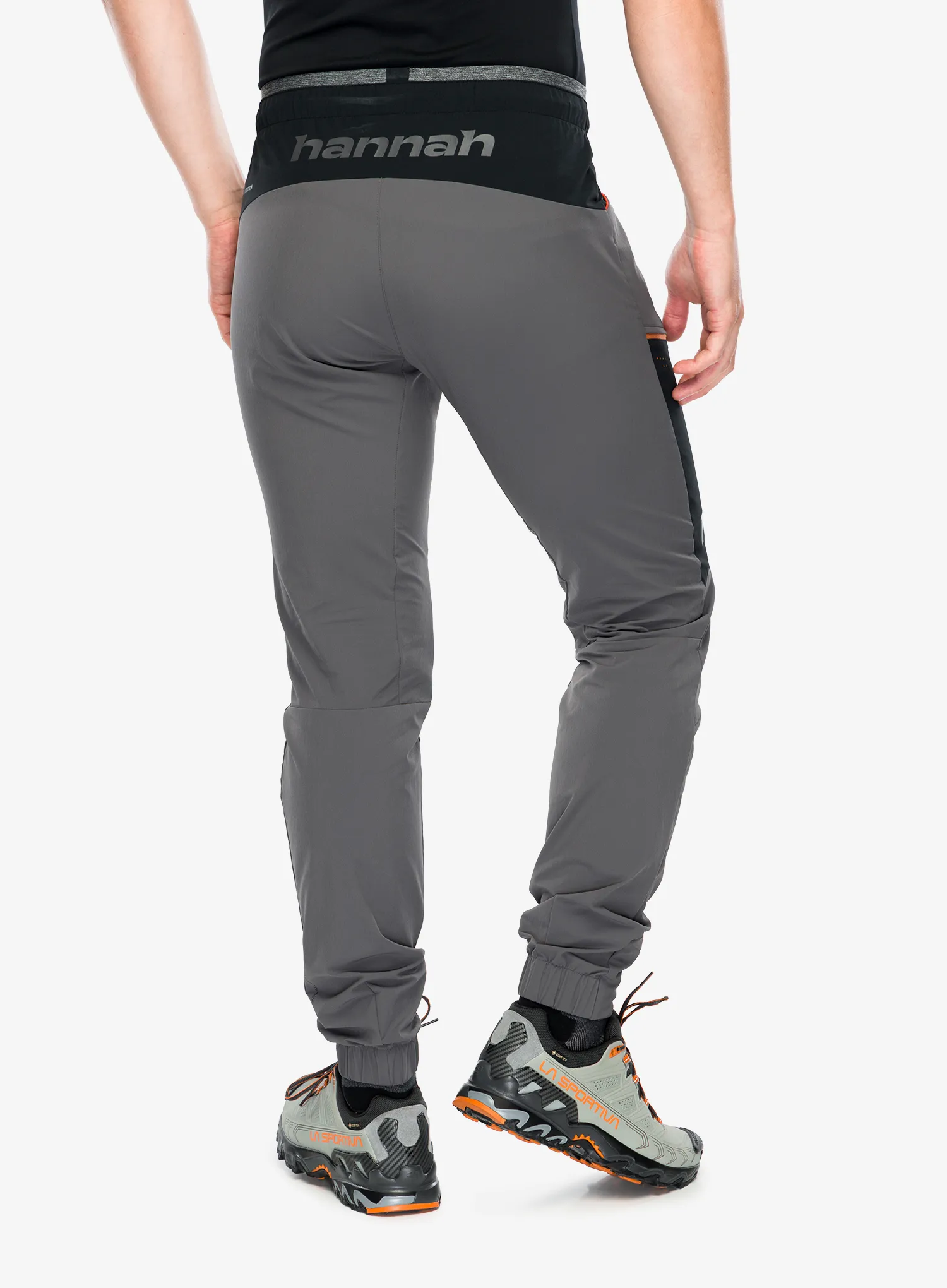 Softshell hlače Hannah Taget - pavement/anthracite