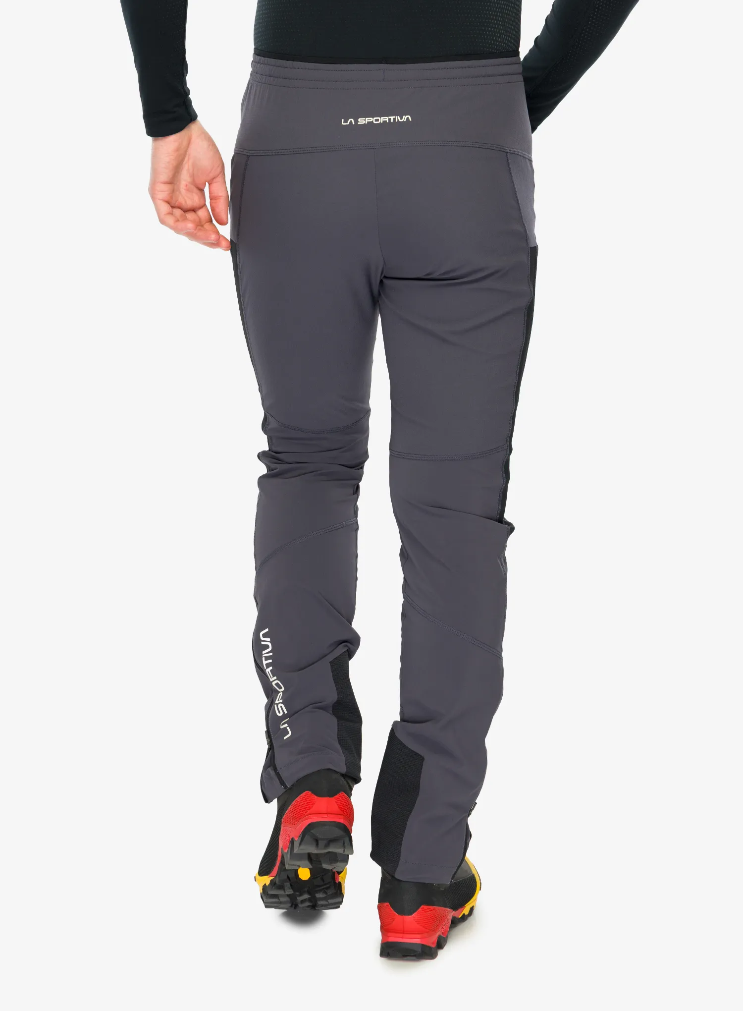 Softshell hlače La Sportiva Aequilibrium Speed Pants - onyx/chalk