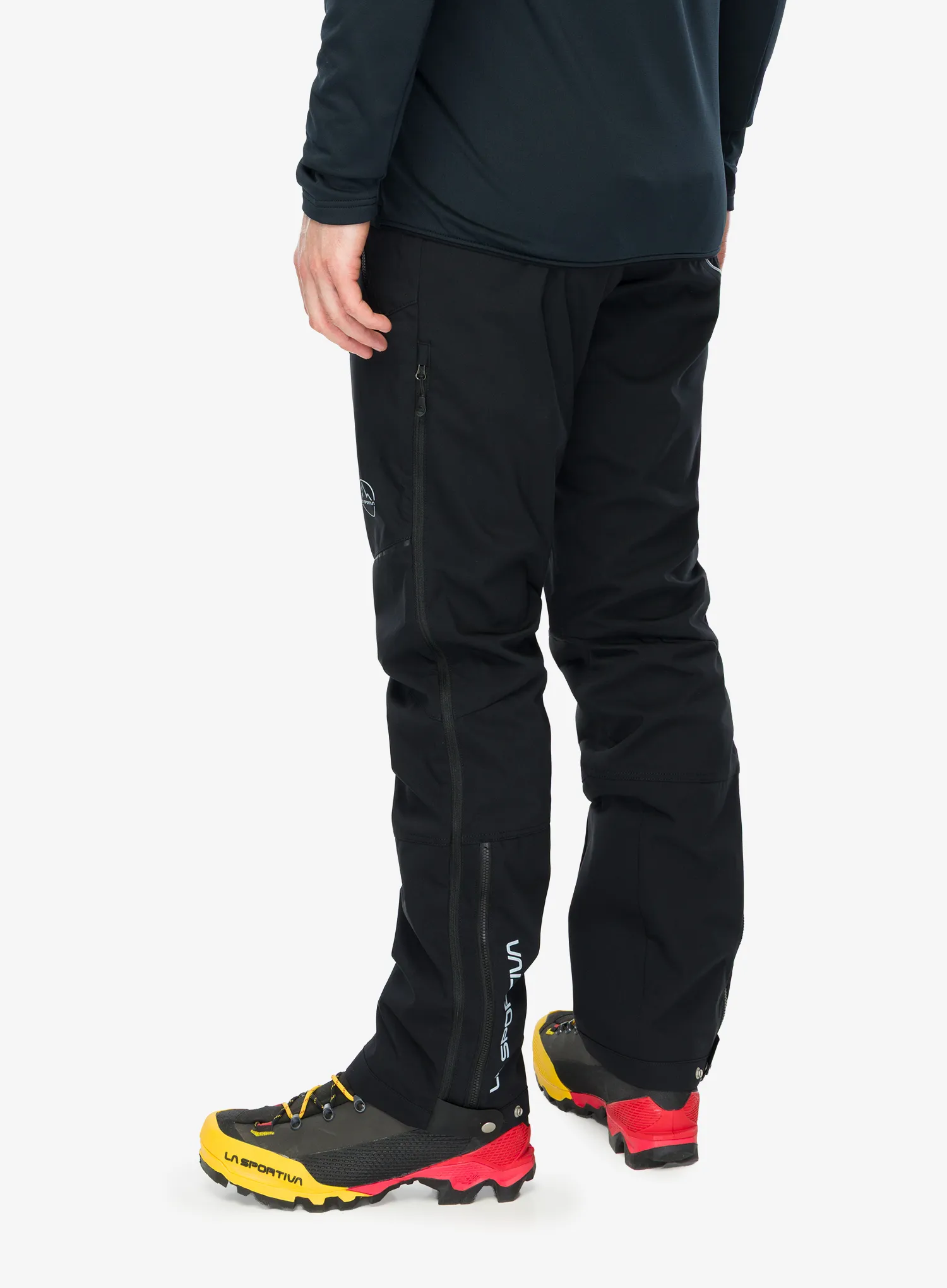 Softshell hlače La Sportiva Crossridge Softshell Pant - black