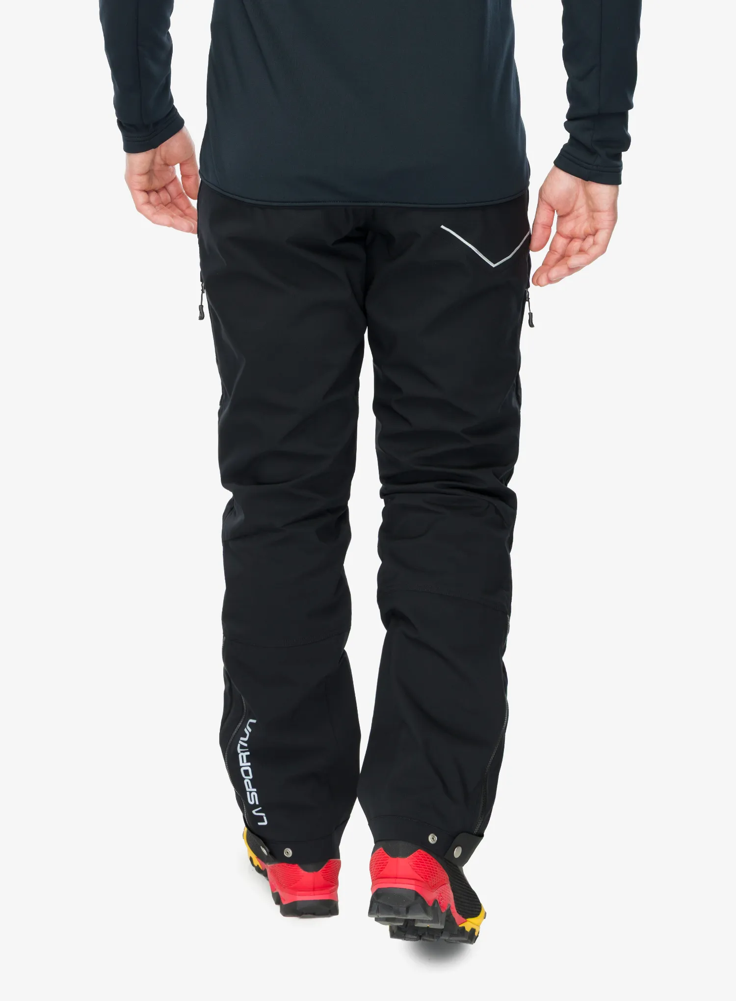 Softshell hlače La Sportiva Crossridge Softshell Pant - black/cloud