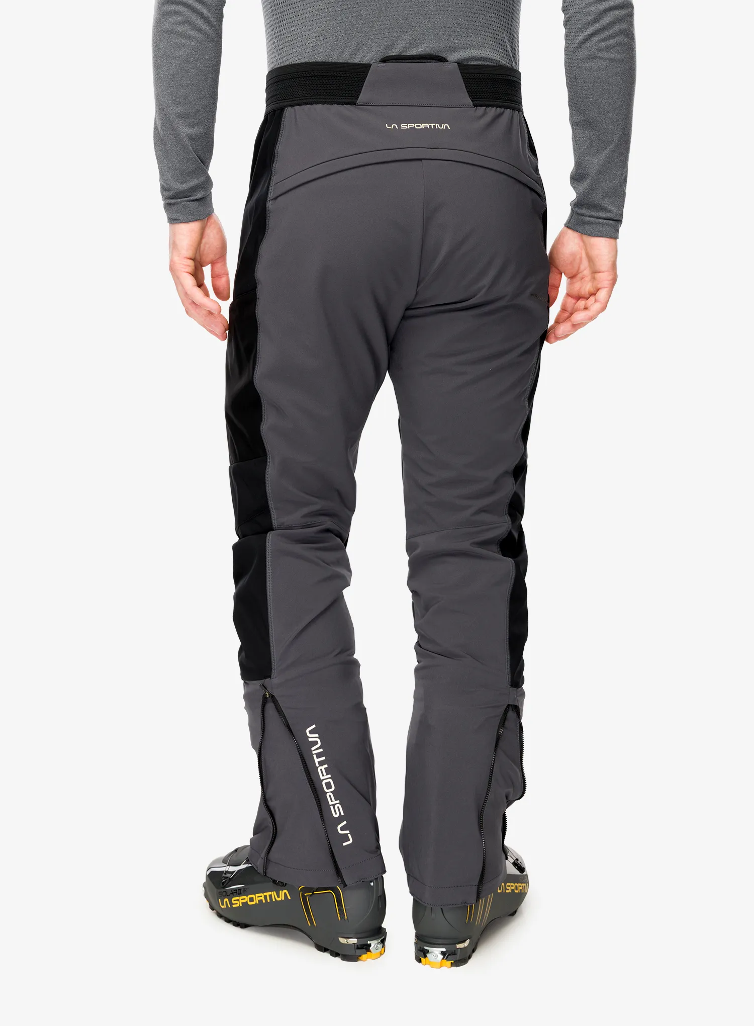 Softshell hlače La Sportiva Ikarus Pant - black/onyx