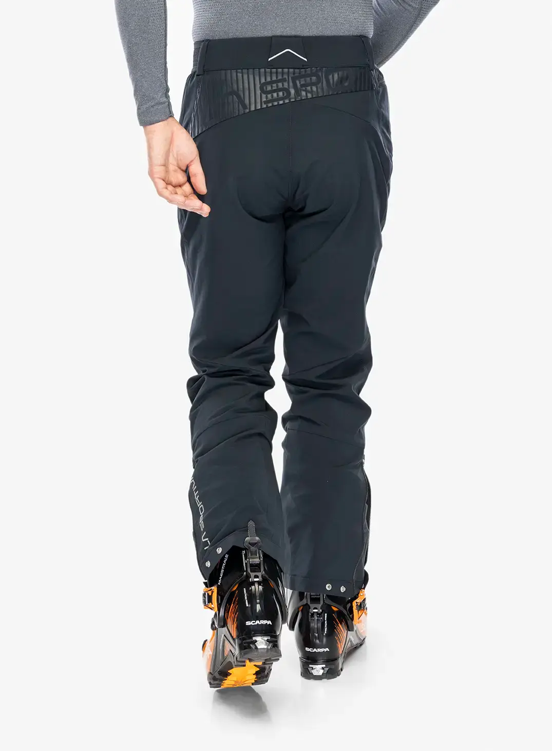 Softshell hlače La Sportiva Orizon Pant Long - black/cloud/cloud