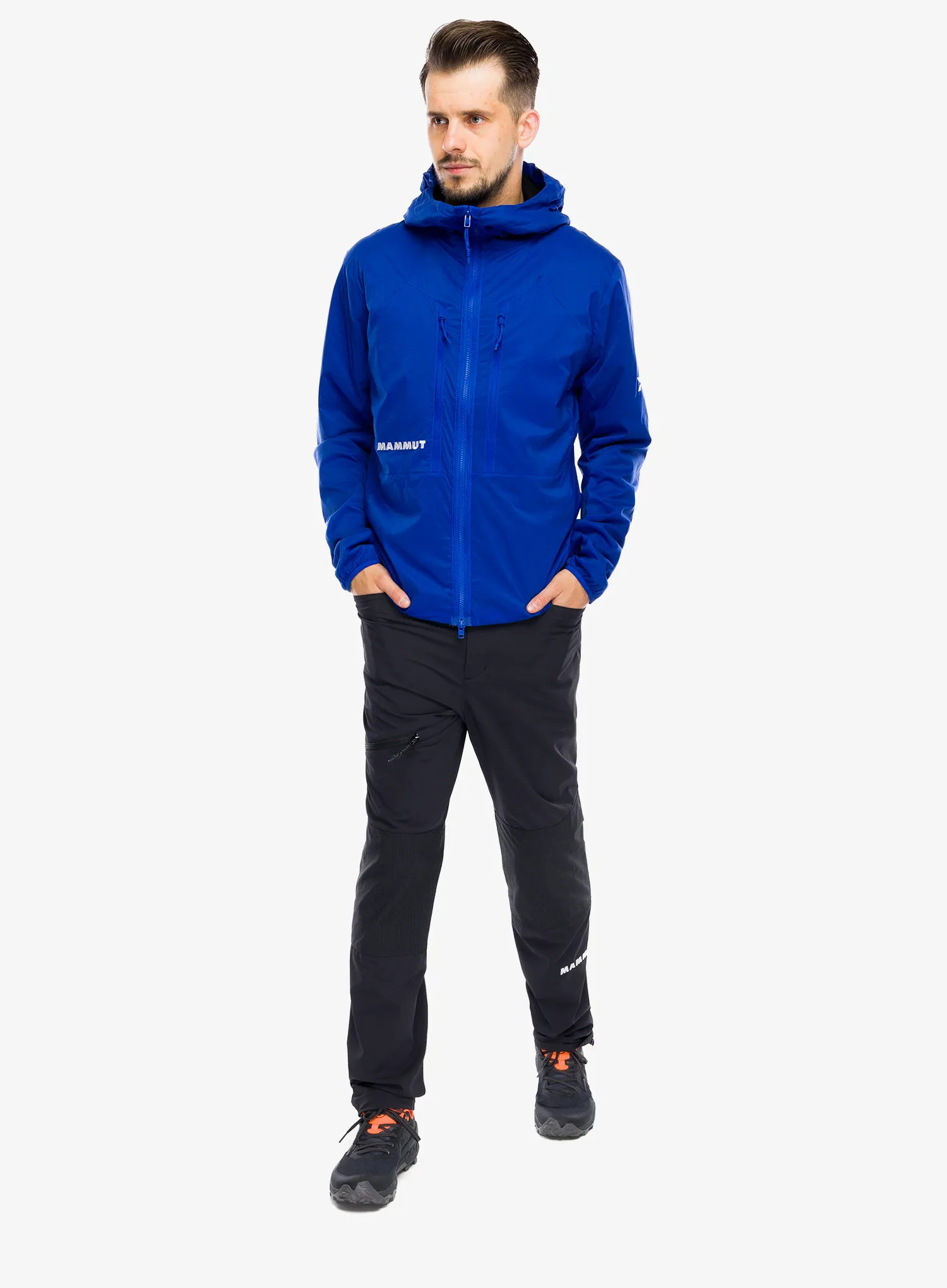 Softshell hlače Mammut Eiger Nordwand Light SO Pants - black