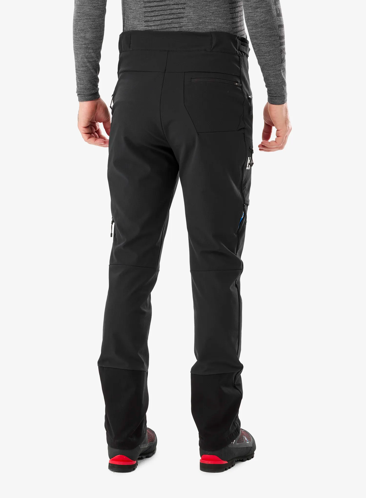 Softshell hlače Millet Kamet Xcs Pant - black/noir
