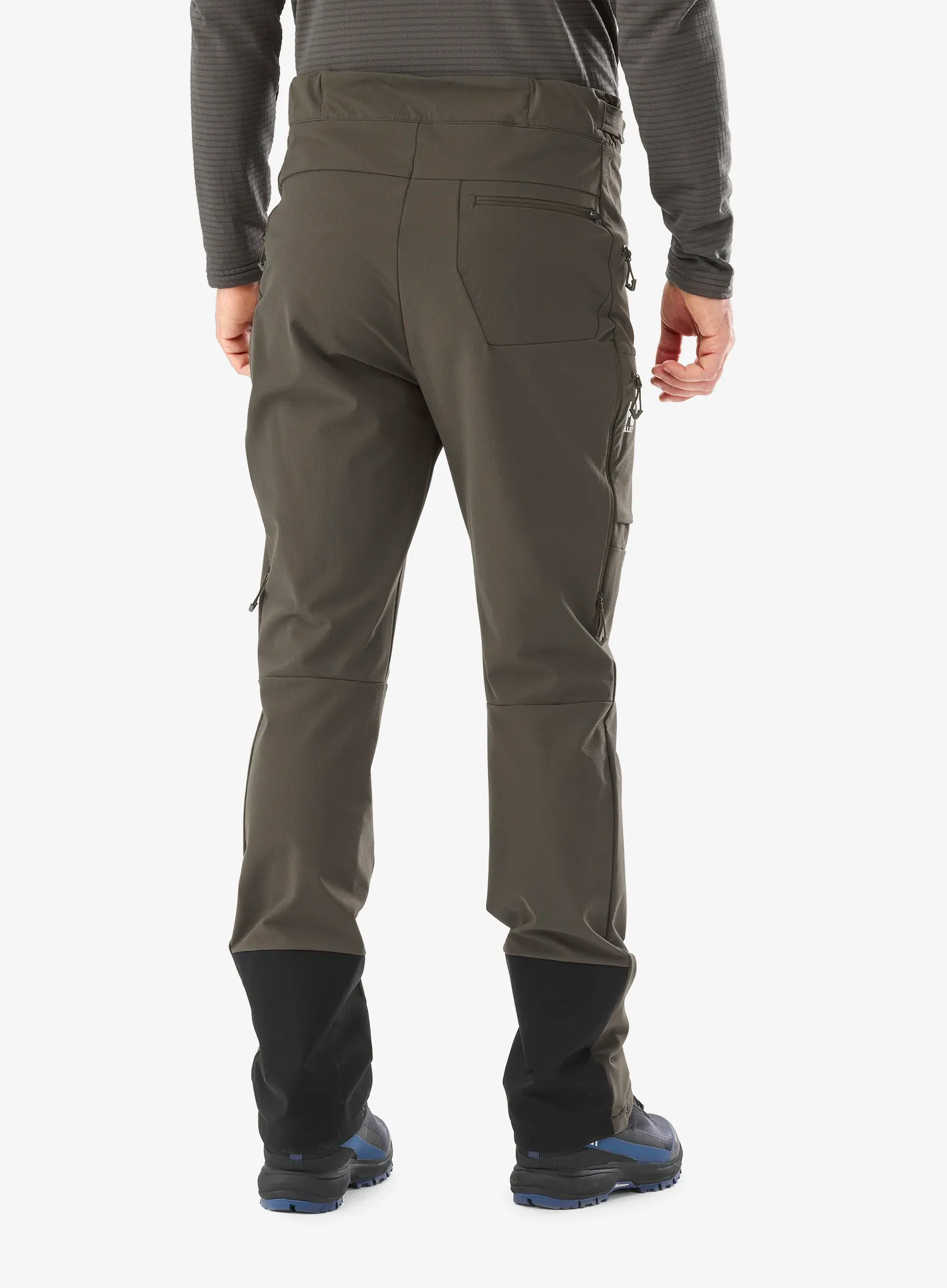 Softshell hlače Millet Kamet Xcs Pant - deep jungle