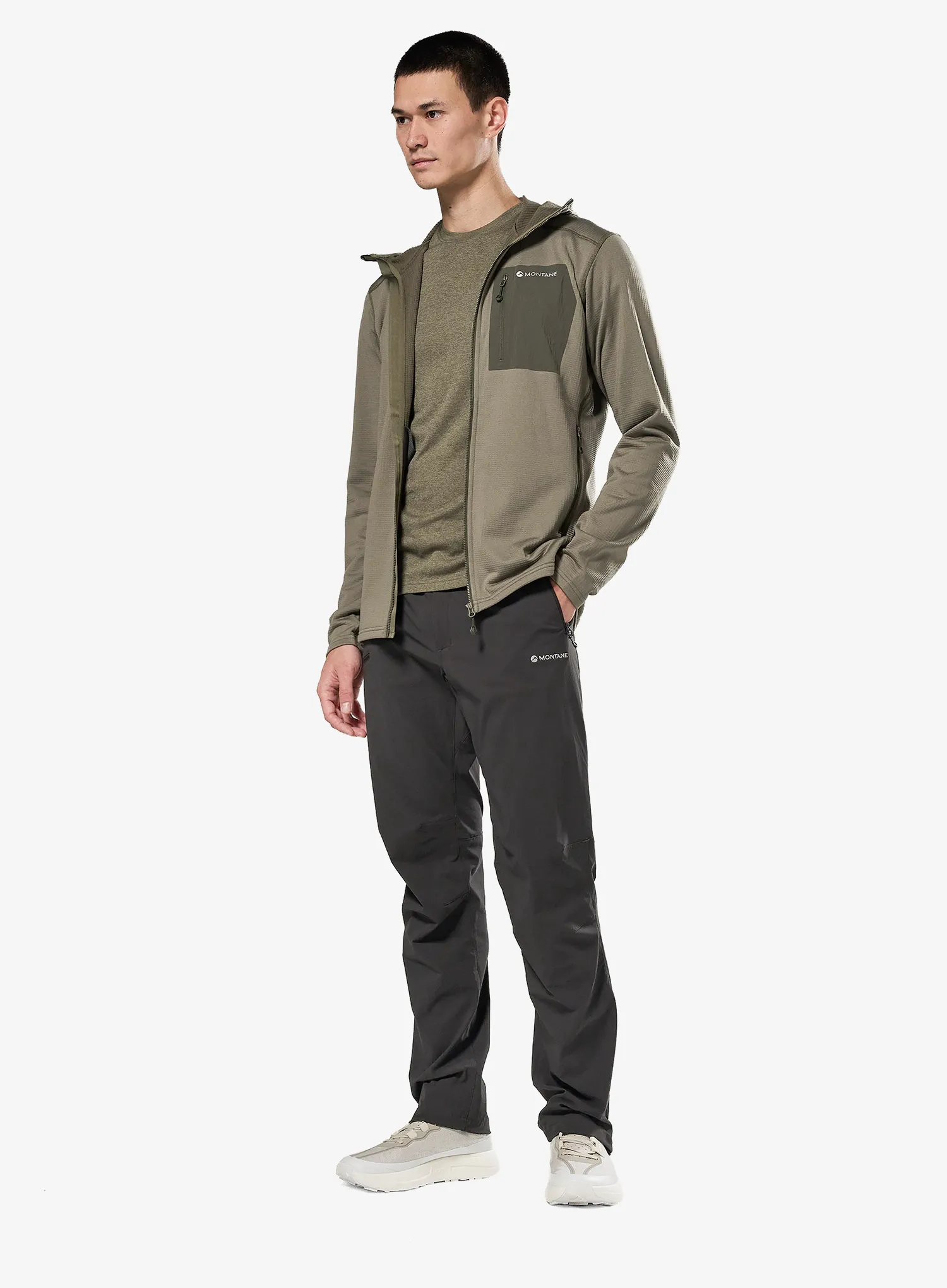 Softshell hlače Montane Tenacity Pants - midnight grey
