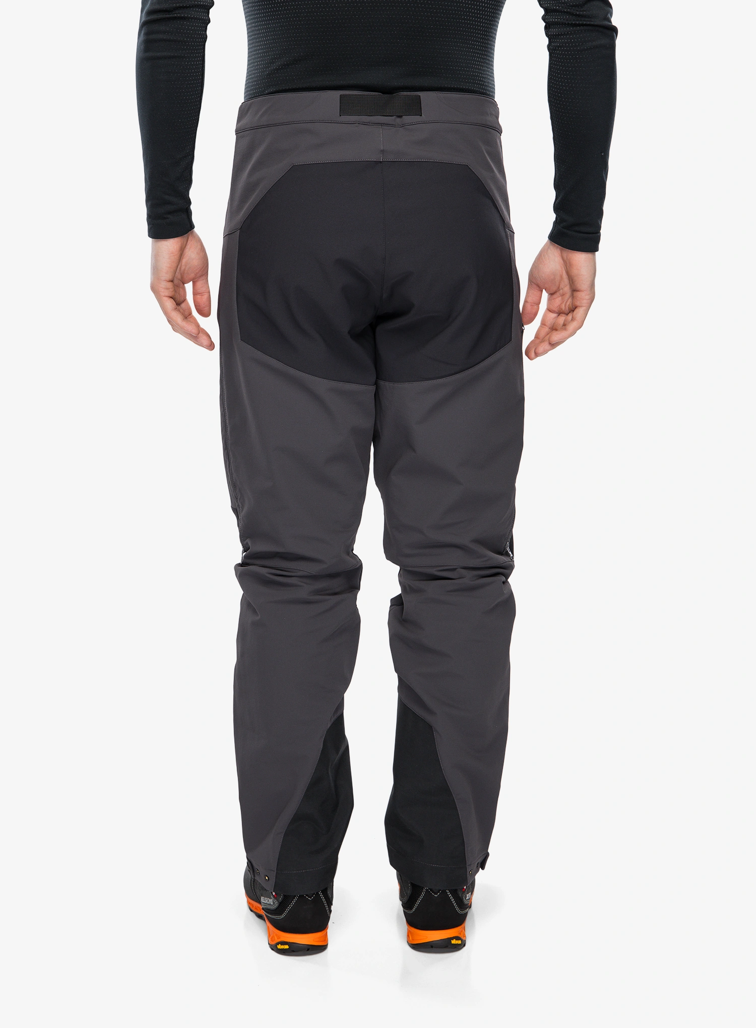 Softshell hlače Mountain Equipment Mission Pant - obsidian/black
