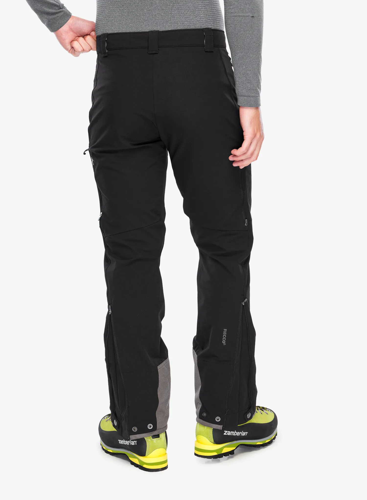 Softshell hlače Patagonia Alpine Guide Pants - black