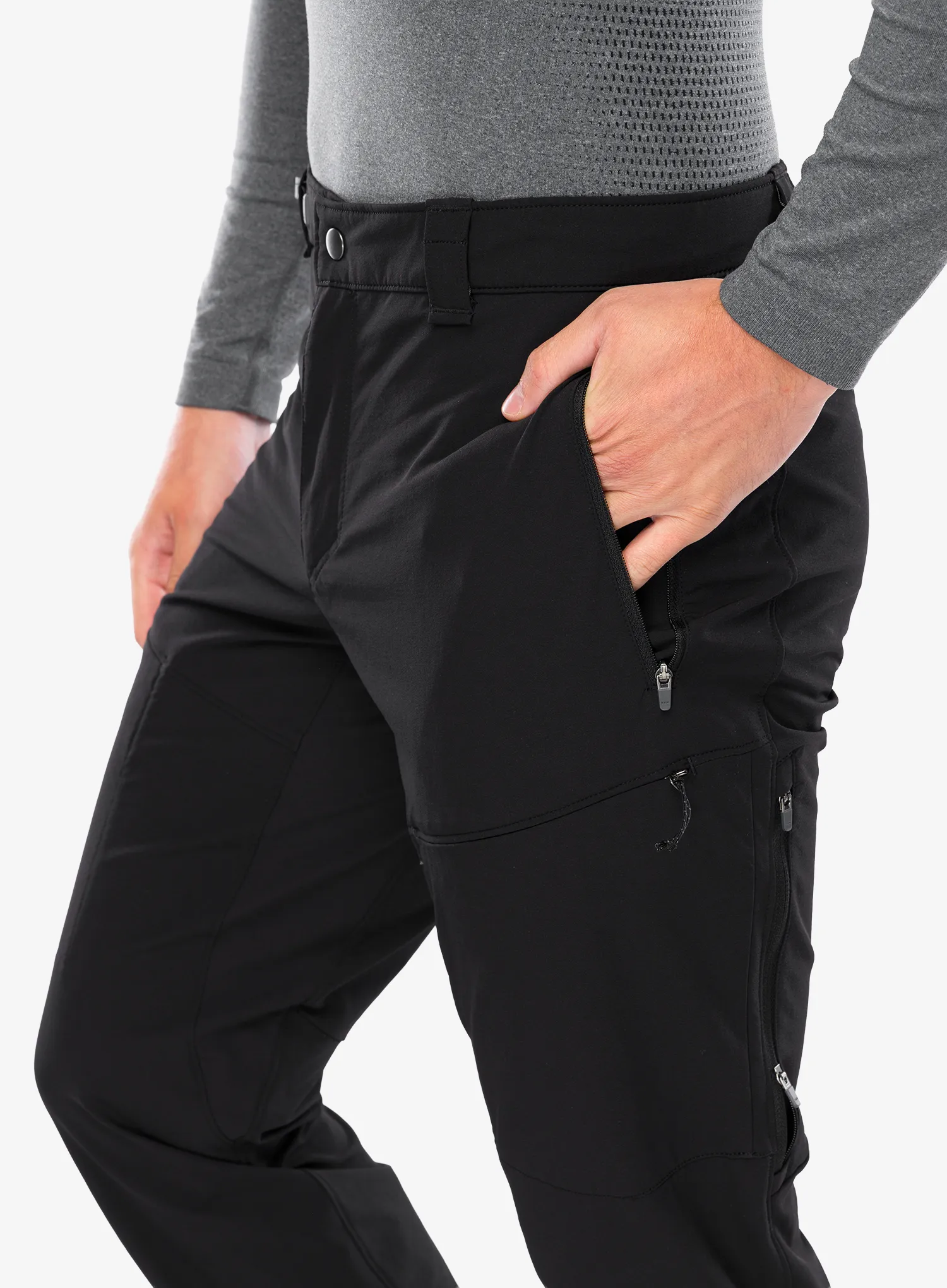 Softshell hlače Patagonia Alpine Guide Pants - black