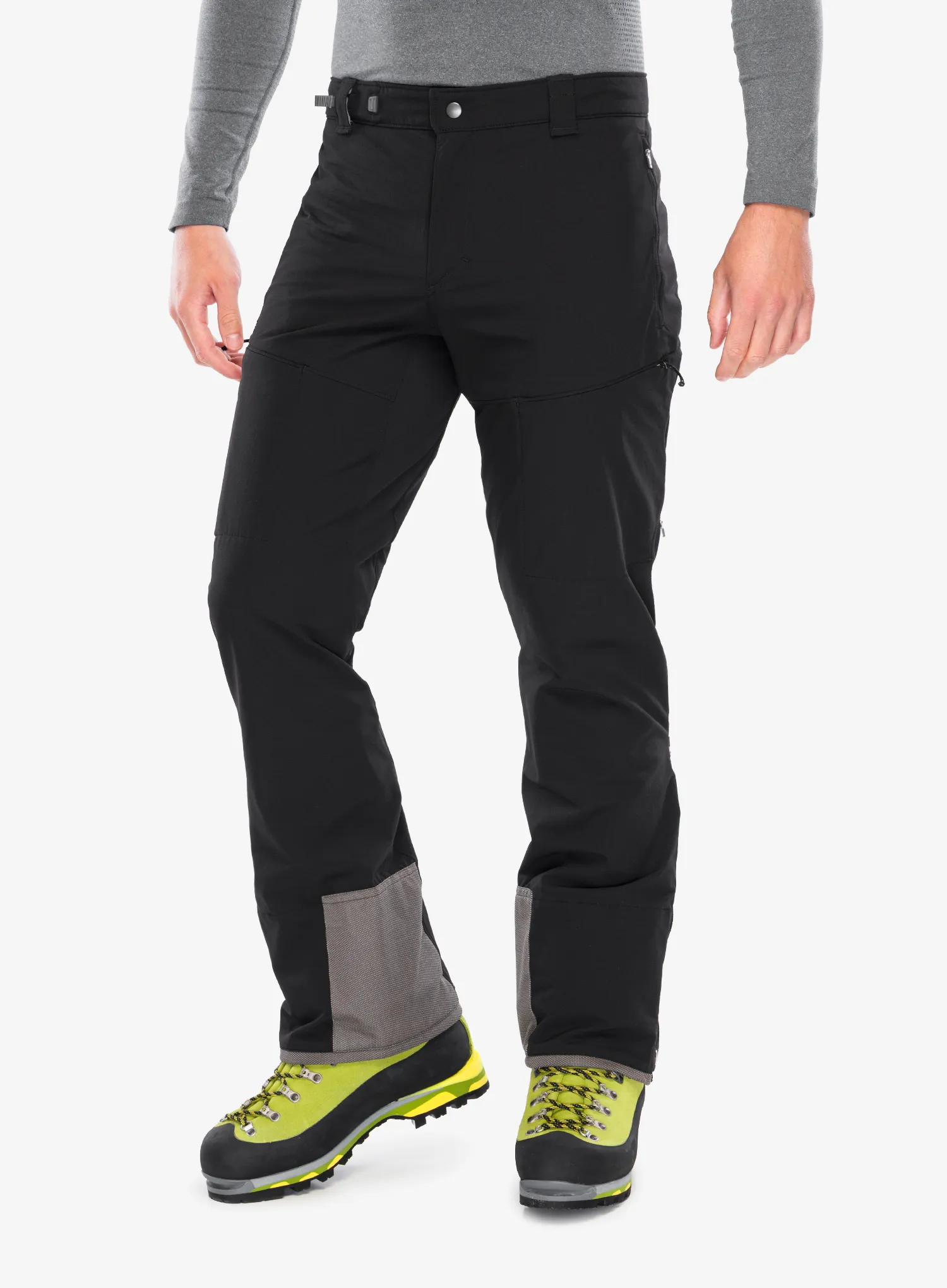 Softshell hlače Patagonia Alpine Guide Pants - black