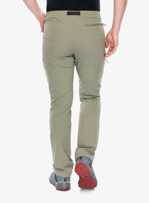 Softshell hlače Patagonia Terravia Alpine Pants - river rock green