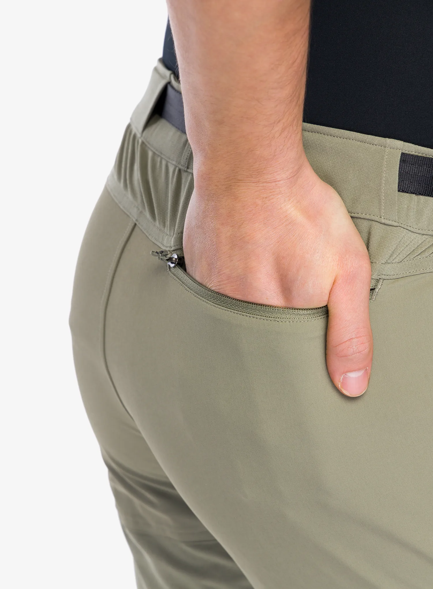 Softshell hlače Patagonia Terravia Alpine Pants - river rock green