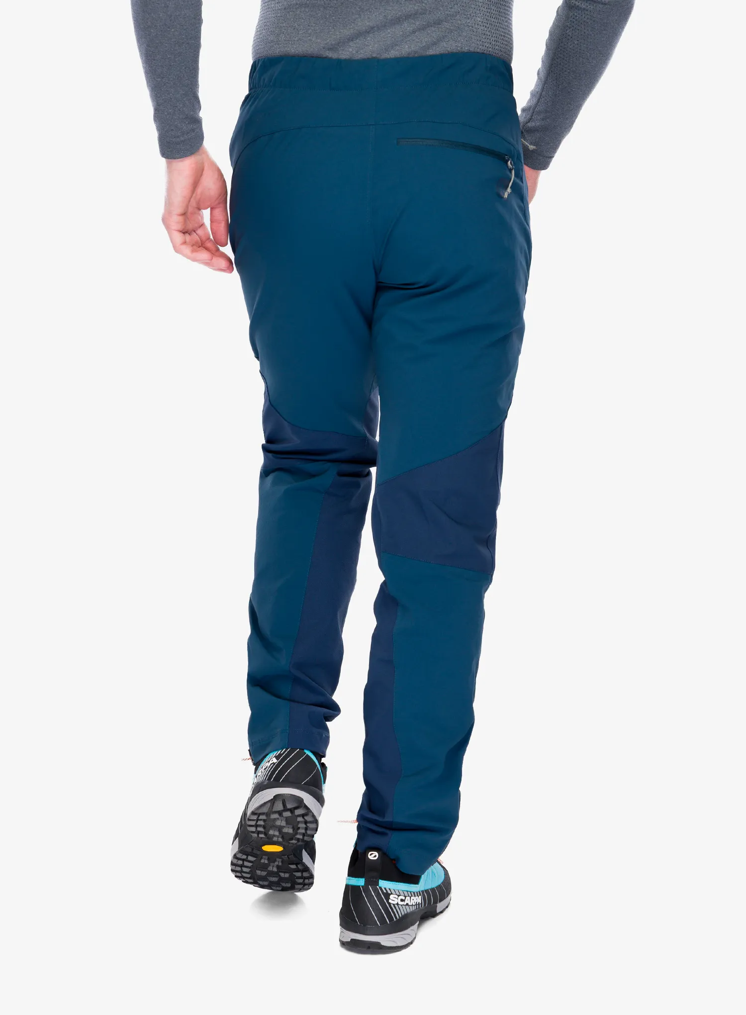Softshell hlače Rab Torque Pants - tempest blue