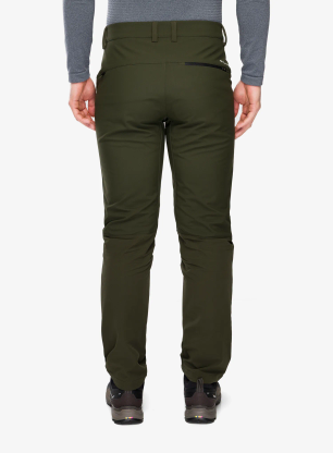Softshell hlače Salewa Puez Dolomia 2 Pants - dark olive