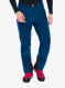 Softshell hlače Vaude Badile Pants II - dark sea
