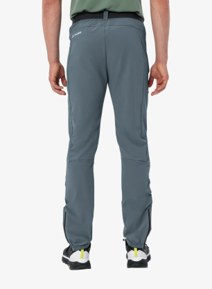 Softshell hlače Vaude Scopi Pants III - heron
