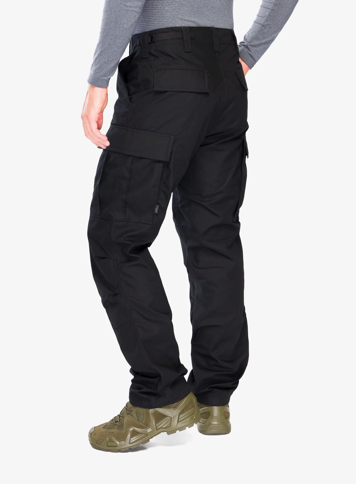 Taktične hlače Helikon-Tex BDU Mk2 - black