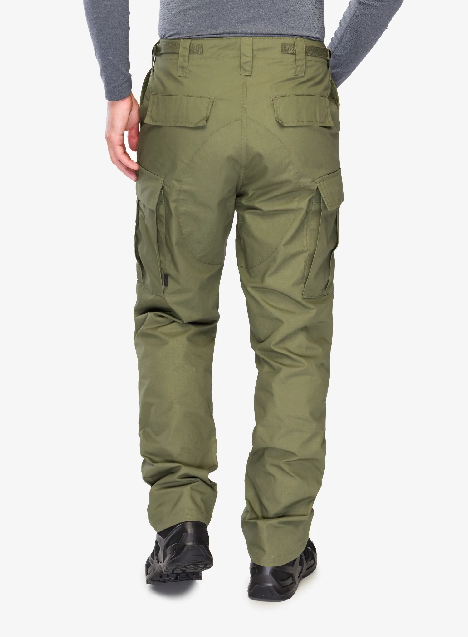 Taktične hlače Helikon-Tex BDU Mk2 - olive green