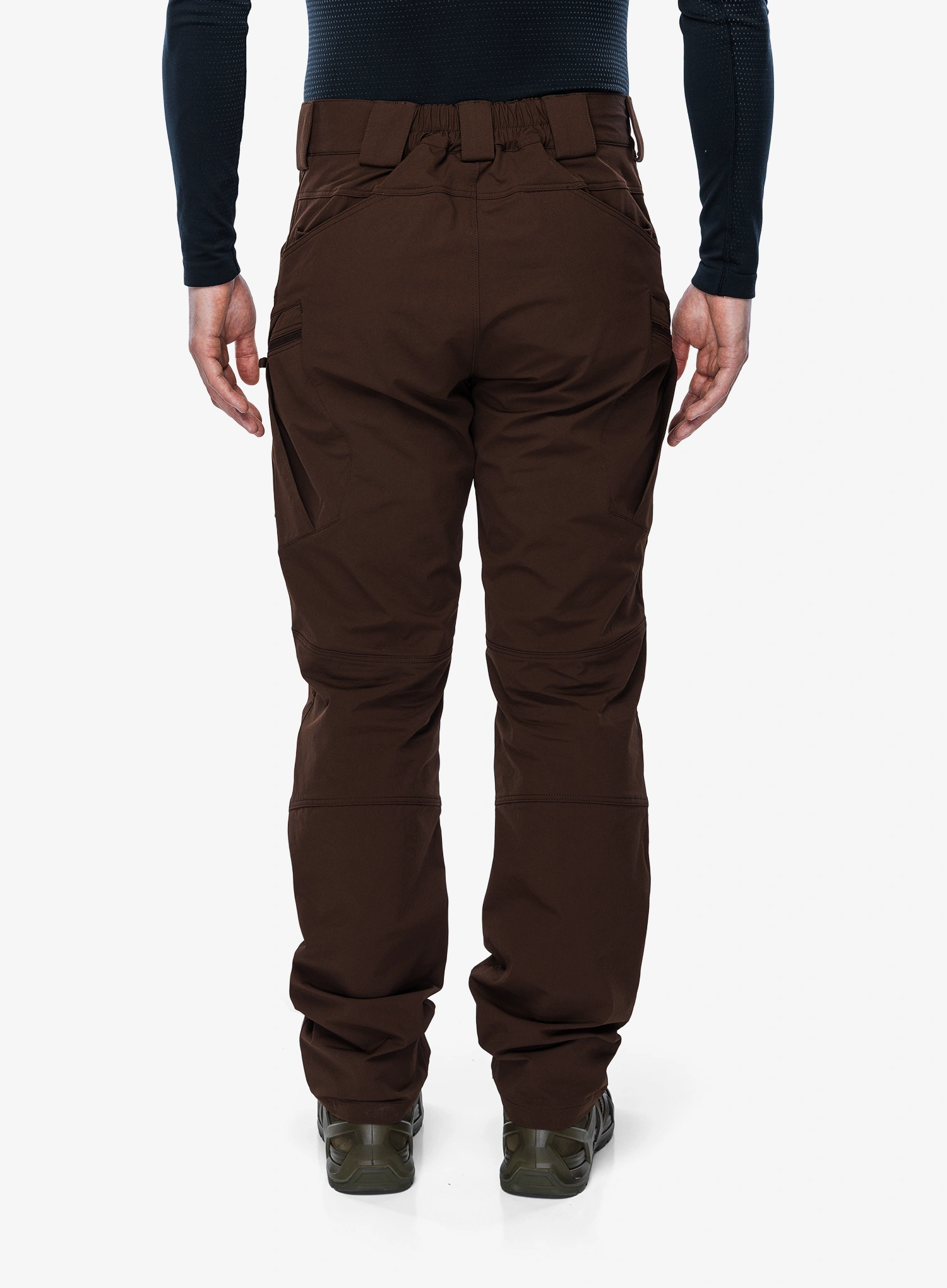 Taktične hlače Helikon-Tex OTP VeraStretch - earth brown