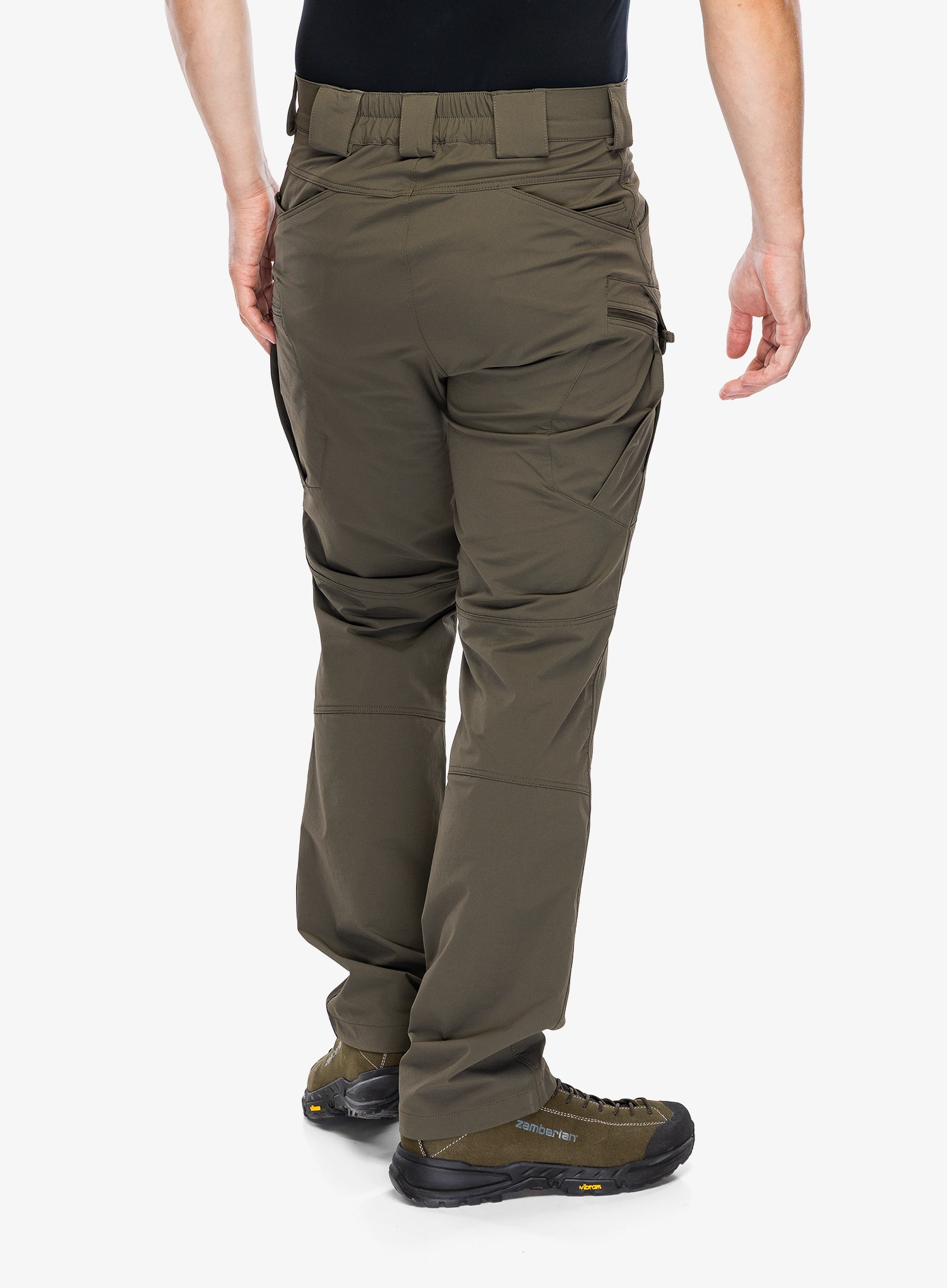Taktične hlače Helikon-Tex OTP VeraStretch - taiga green/taiga green