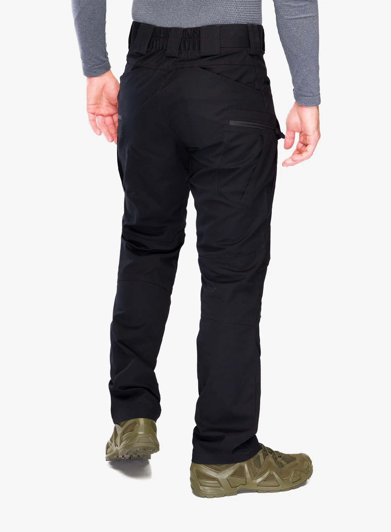Taktične hlače Helikon-Tex UTP PolyCotton Stretch Ripstop - black