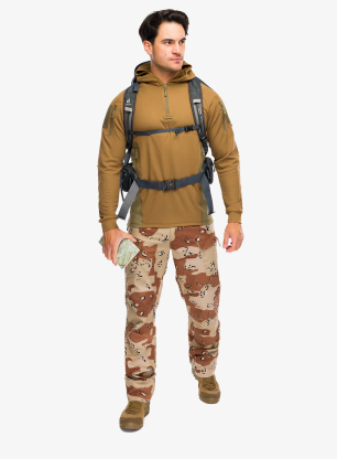 Taktične hlače Helikon-Tex UTP PolyCotton Stretch Ripstop - color desert