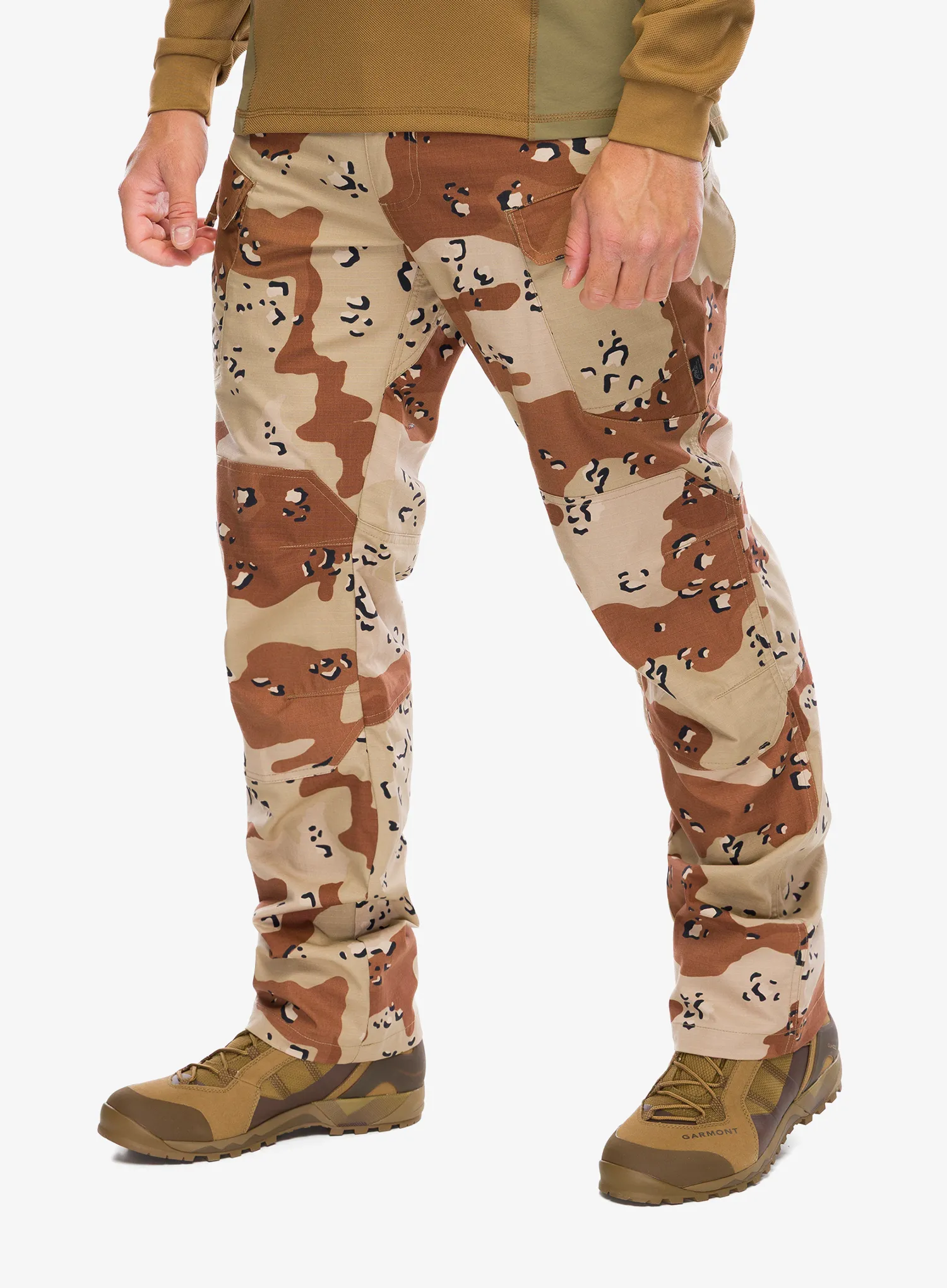 Taktične hlače Helikon-Tex UTP PolyCotton Stretch Ripstop - color desert