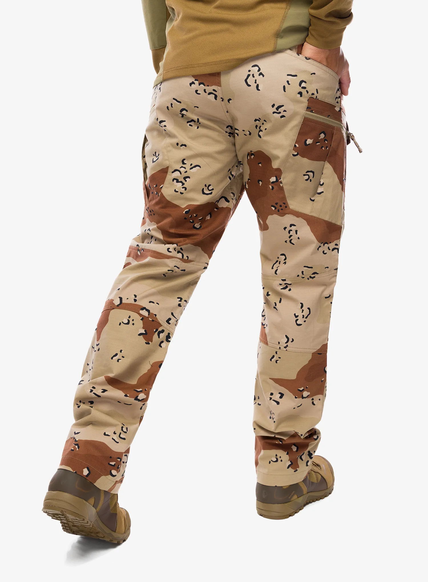Taktične hlače Helikon-Tex UTP PolyCotton Stretch Ripstop - color desert