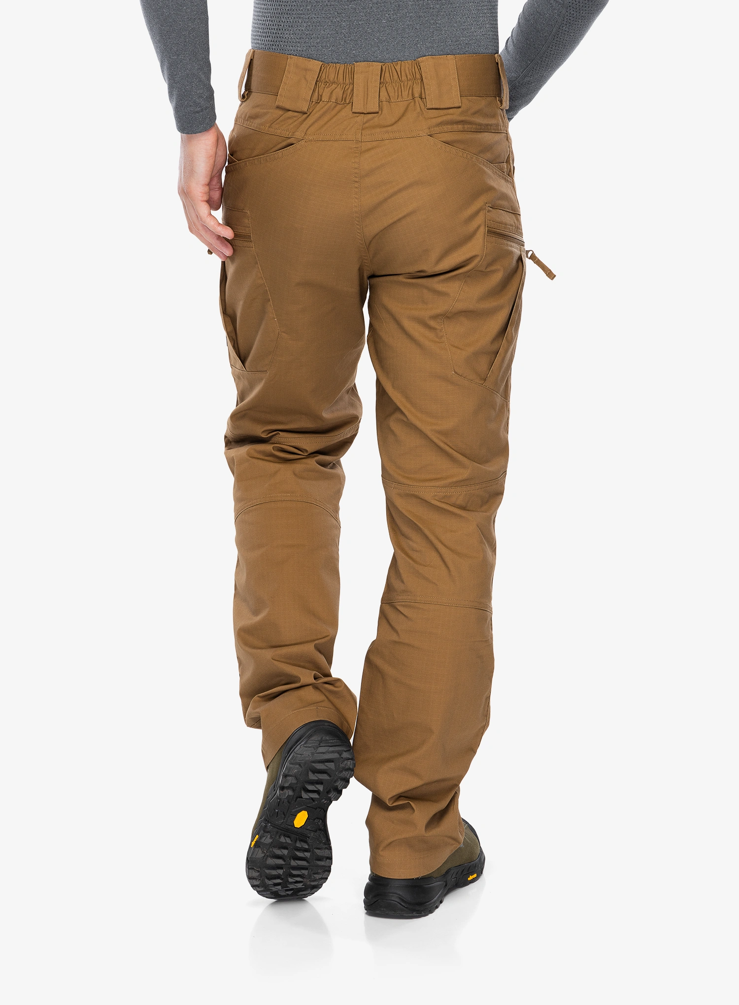 Taktične hlače Helikon-Tex UTP PolyCotton Stretch Ripstop - coyote
