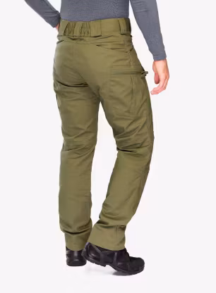 Taktične hlače Helikon-Tex UTP PolyCotton Stretch Ripstop - olive green